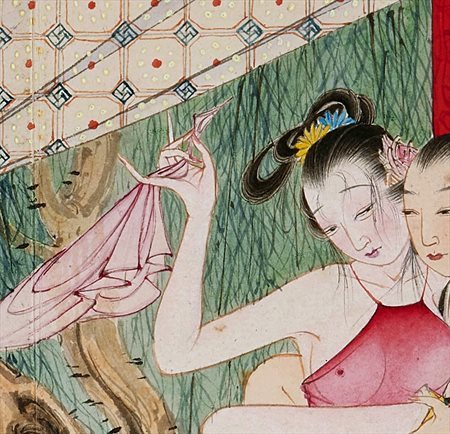 玉山-迫于无奈胡也佛画出《金瓶梅秘戏图》，却因此成名，其绘画价值不可估量